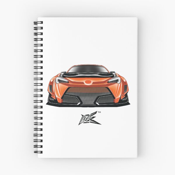Item preview, toyota gt86 brz widebody kit orange  designed and sold by NaquashM.