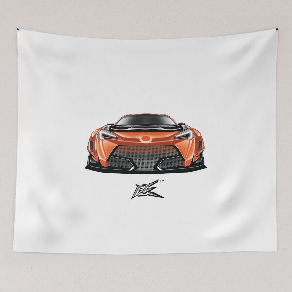 Item preview, toyota gt86 brz widebody kit orange  designed and sold by NaquashM.