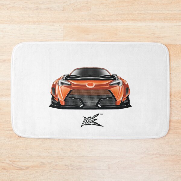 Item preview, toyota gt86 brz widebody kit orange  designed and sold by NaquashM.