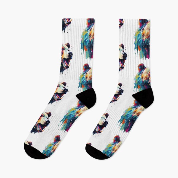 Item preview, Bear | Watercolor | Wild Animal | Animal | Zoo | Wildlife | Lifestyle | Bold Colors  designed and sold by mwinter2205.