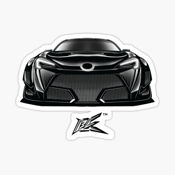 Vista previa del artículo con la obra «Kit de carrocería ancha para Toyota GT86 BRZ, color negro», diseñado y vendido por NaquashM.