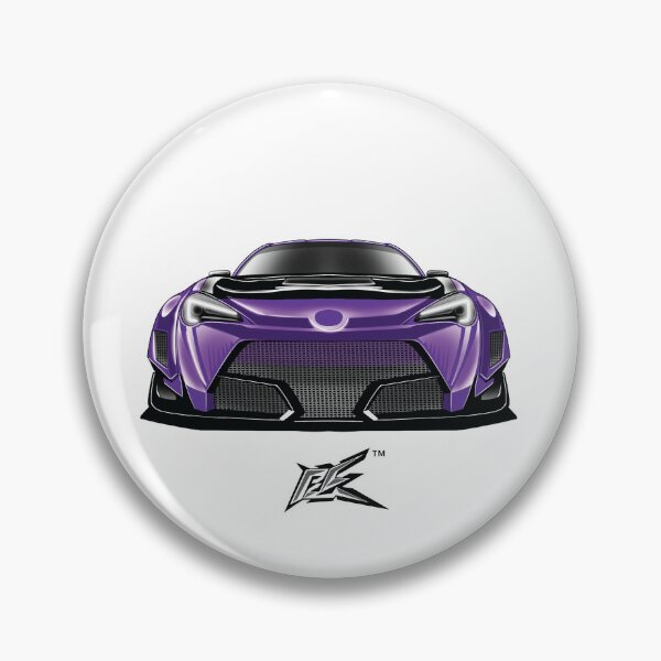 Item preview, toyota gt86 brz widebody kit purple  designed and sold by NaquashM.