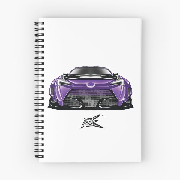 Item preview, toyota gt86 brz widebody kit purple  designed and sold by NaquashM.