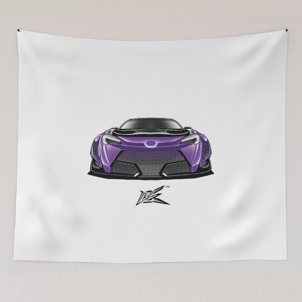Item preview, toyota gt86 brz widebody kit purple  designed and sold by NaquashM.