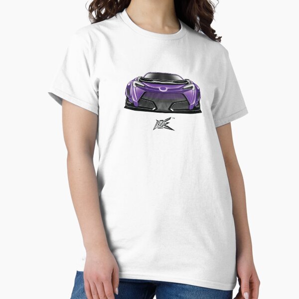 Vista previa del artículo con la obra «Kit de carrocería ancha para Toyota GT86 BRZ en color morado», diseñado y vendido por NaquashM.