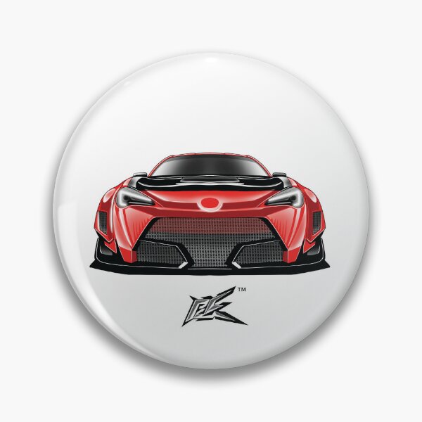 Item preview, toyota gt86 brz widebody kit red designed and sold by NaquashM.
