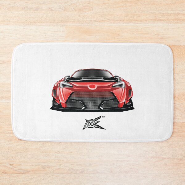 Item preview, toyota gt86 brz widebody kit red designed and sold by NaquashM.