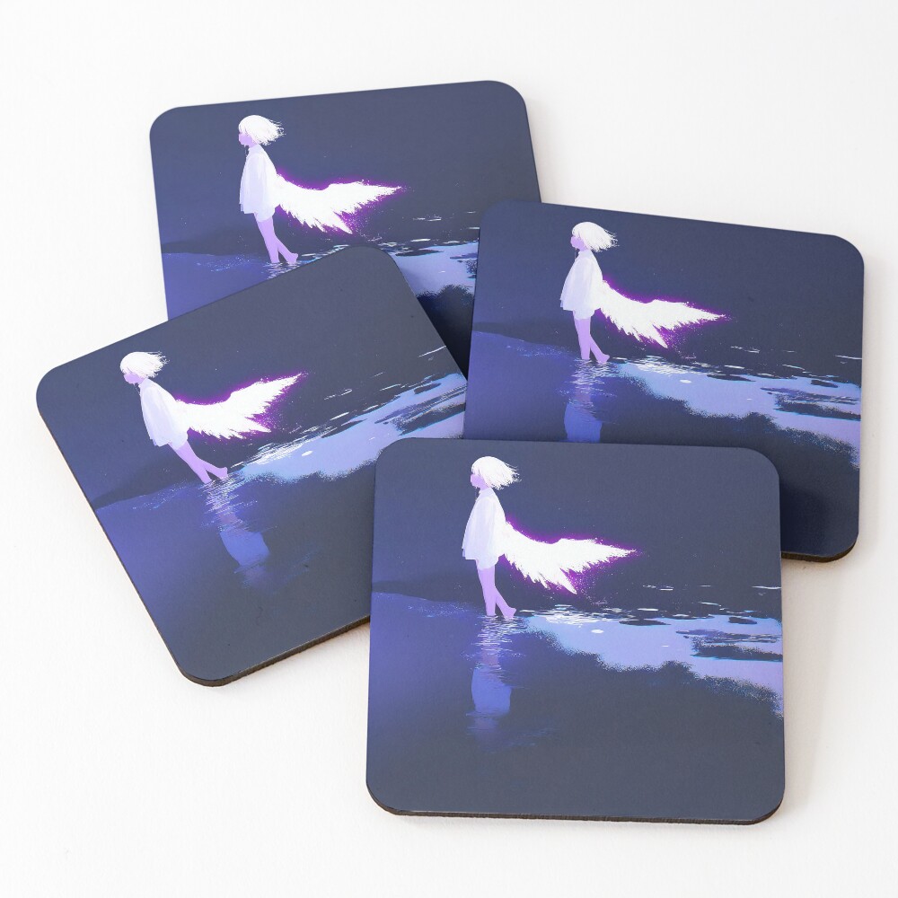 Item preview, Coasters (Set of 4) designed and sold by CaffeinWork.