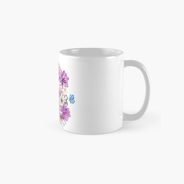 Vista previa del artículo con la obra «Cerebro Floral – Conexión Mente y Naturaleza», diseñado y vendido por ArtsPositive.