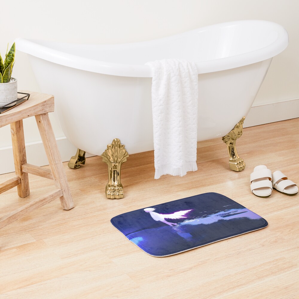Item preview, Bath Mat designed and sold by CaffeinWork.