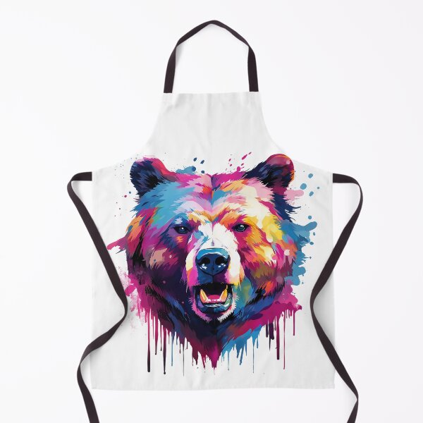 Item preview, Bear | Watercolor | Wild Animal | Animal | Zoo | Wildlife | Lifestyle | Bold Colors designed and sold by mwinter2205.