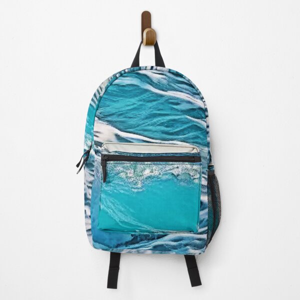 Item preview, Ocean Waves: Blue Horizon designed and sold by Health And Fitness Posts e-Store.