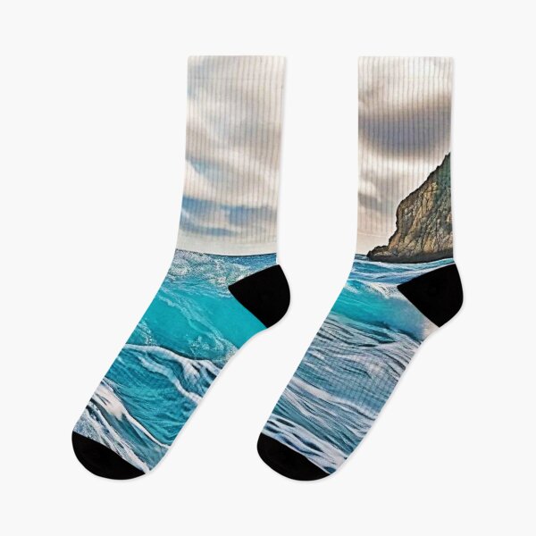 Item preview, Ocean Waves: Blue Horizon designed and sold by Health And Fitness Posts e-Store.