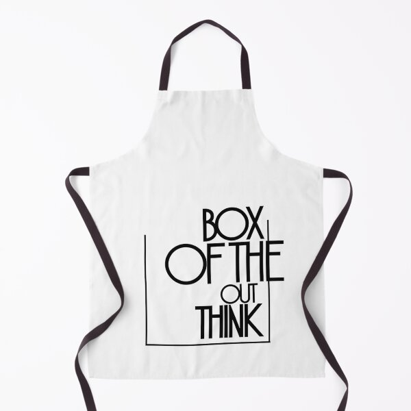 Item preview, "Think Outside the Box – Creative Minimalist Typography" designed and sold by Evo Desings.