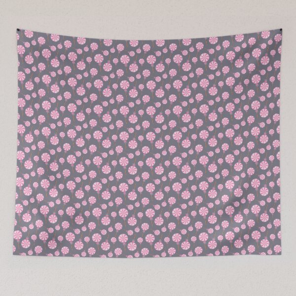 Aperçu de l'œuvre Pattern of striped pink and white lollipop créée et vendue par Topmel.