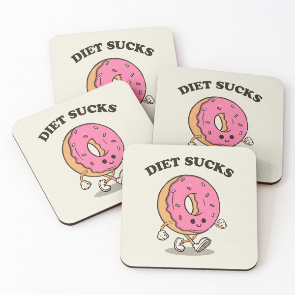 Item preview, Diet sucks designed and sold by NinoMelon.