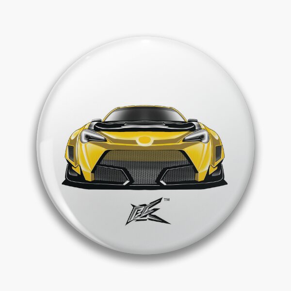 Item preview, toyota gt86 brz widebody kit yellow  designed and sold by NaquashM.