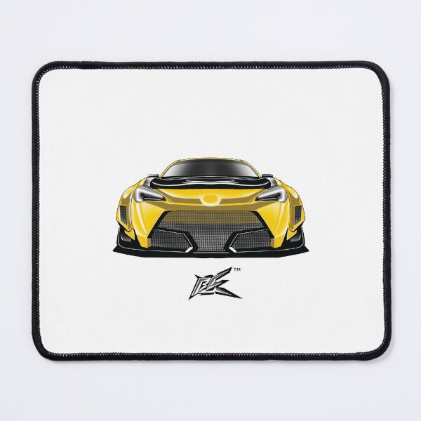 Item preview, toyota gt86 brz widebody kit yellow designed and sold by NaquashM.