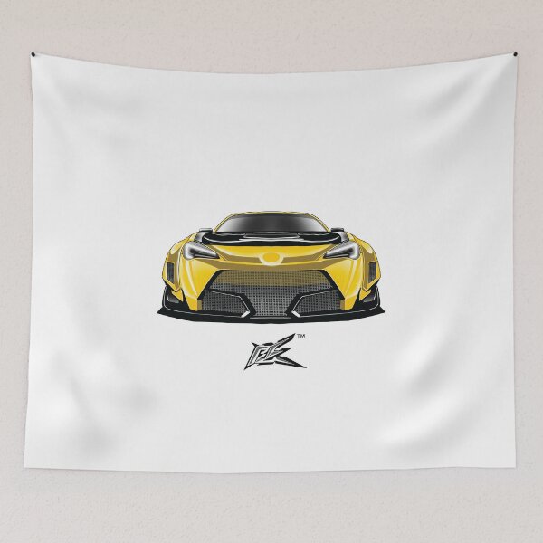 Item preview, toyota gt86 brz widebody kit yellow  designed and sold by NaquashM.