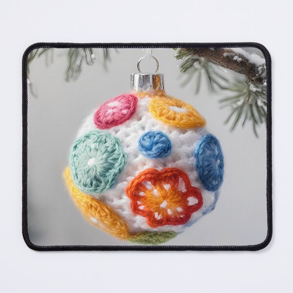 Item preview, Colorful Christmas Bauble designed and sold by CalmnessbyChoice.