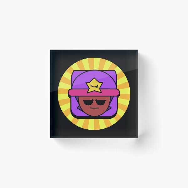 Item preview, Brawl Stars Sandy Cute Character Icon designed and sold by Gamify Store.