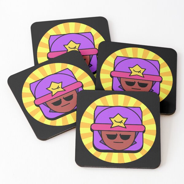 Item preview, Brawl Stars Sandy Cute Character Icon designed and sold by Gamify Store.