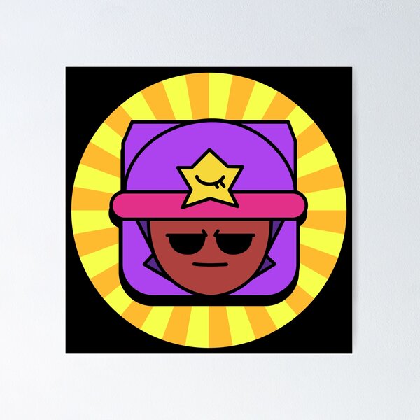 Item preview, Brawl Stars Sandy Cute Character Icon designed and sold by Gamify Store.