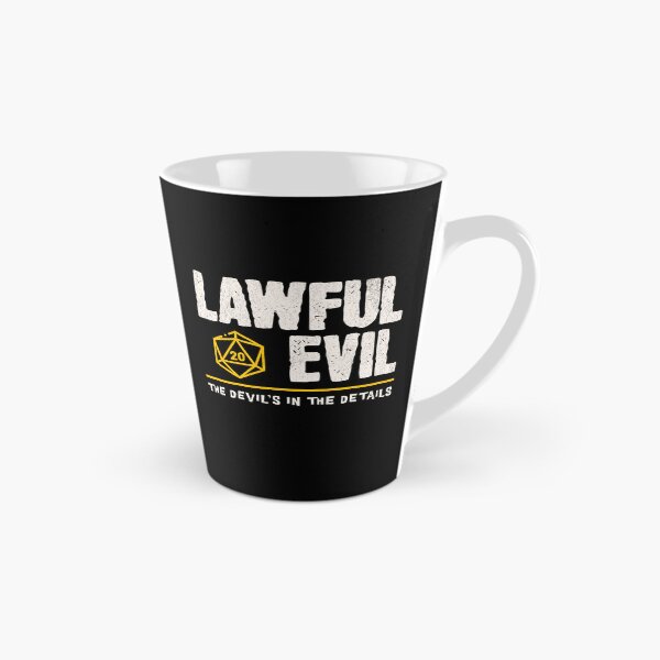 Item preview, Lawful Evil Alignment designed and sold by sunburstrpg.