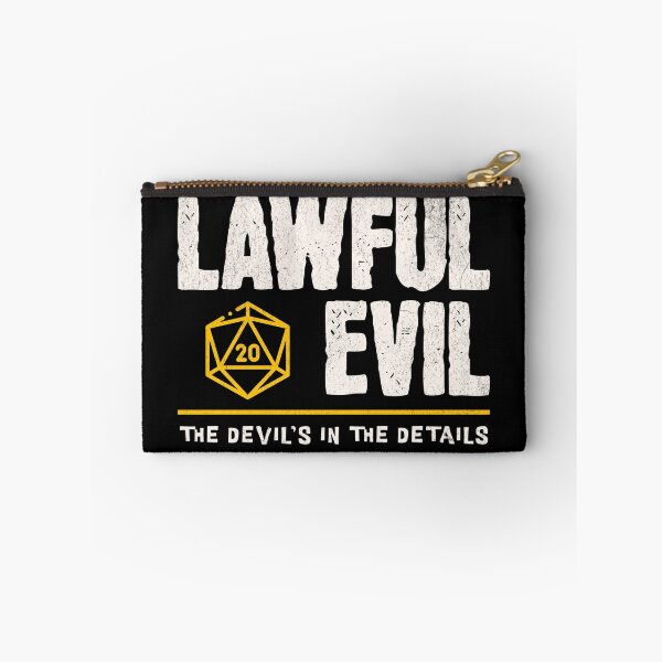 Item preview, Lawful Evil Alignment designed and sold by sunburstrpg.