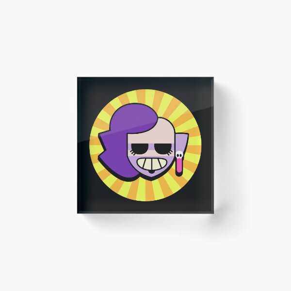 Item preview, Brawl Stars Emz Cute Character Icon designed and sold by Gamify Store.