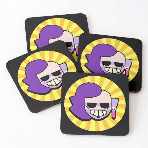 Item preview, Brawl Stars Emz Cute Character Icon designed and sold by Gamify Store.