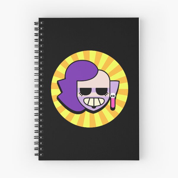 Item preview, Brawl Stars Emz Cute Character Icon designed and sold by Gamify Store.