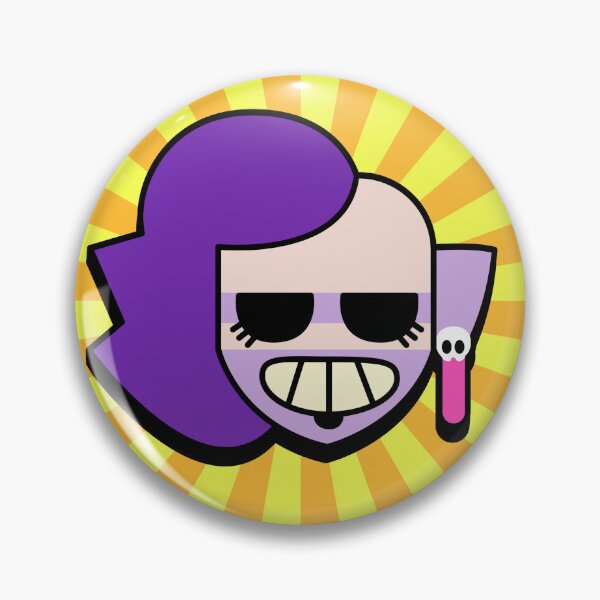Item preview, Brawl Stars Emz Cute Character Icon designed and sold by Gamify Store.