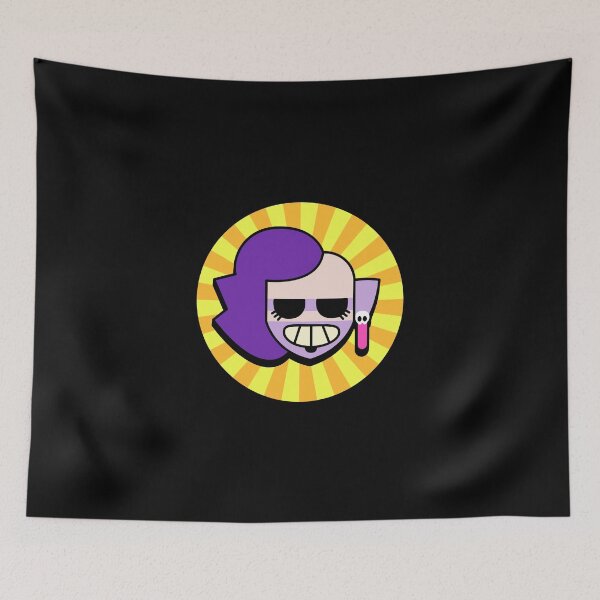 Item preview, Brawl Stars Emz Cute Character Icon designed and sold by Gamify Store.