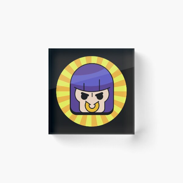 Item preview, Brawl Stars Bull Cute Character Icon designed and sold by Gamify Store.