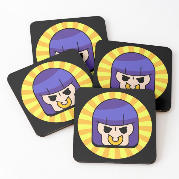 Item preview, Brawl Stars Bull Cute Character Icon designed and sold by Gamify Store.