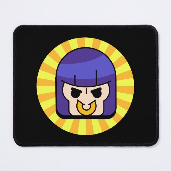 Item preview, Brawl Stars Bull Cute Character Icon designed and sold by Gamify Store.
