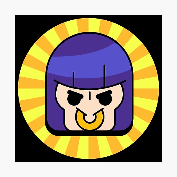 Item preview, Brawl Stars Bull Cute Character Icon designed and sold by Gamify Store.