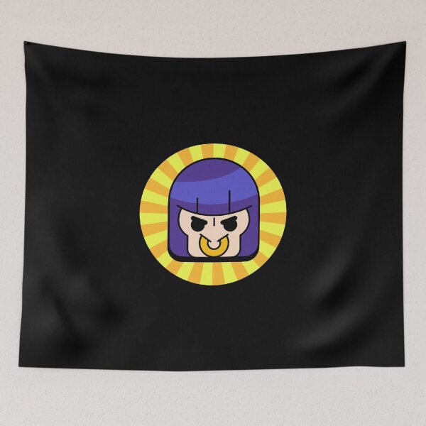 Item preview, Brawl Stars Bull Cute Character Icon designed and sold by Gamify Store.