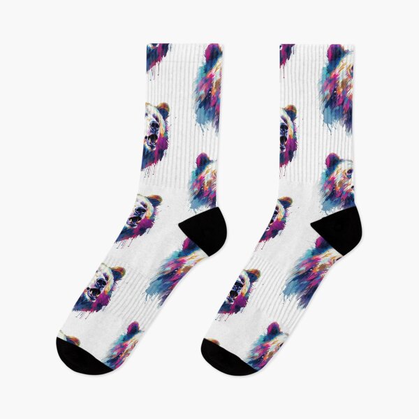 Item preview, Bear | Watercolor | Wild Animal | Animal | Zoo | Wildlife | Lifestyle | Bold Colors  designed and sold by mwinter2205.