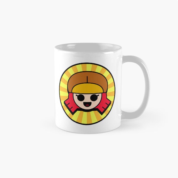 Item preview, Brawl Stars Jessie Cute Character Icon designed and sold by Gamify Store.