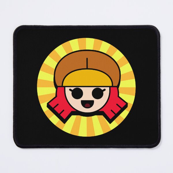 Item preview, Brawl Stars Jessie Cute Character Icon designed and sold by Gamify Store.