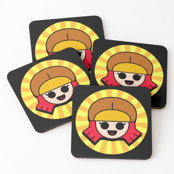 Item preview, Brawl Stars Jessie Cute Character Icon designed and sold by Gamify Store.