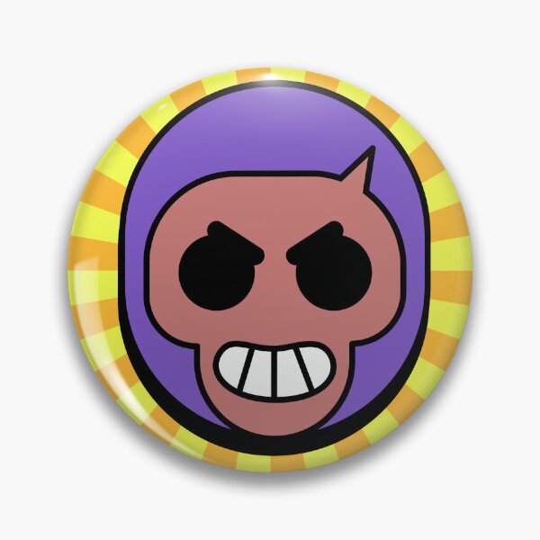 Item preview, Brawl Stars Brock Cute Character Icon designed and sold by Gamify Store.
