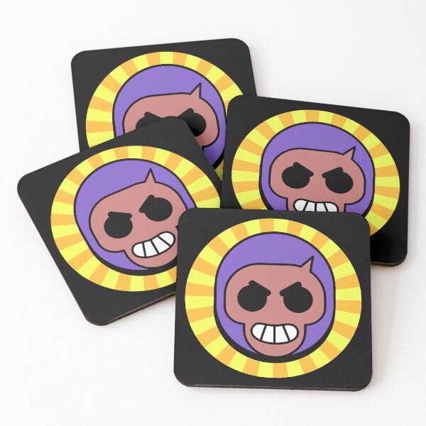 Item preview, Brawl Stars Brock Cute Character Icon designed and sold by Gamify Store.