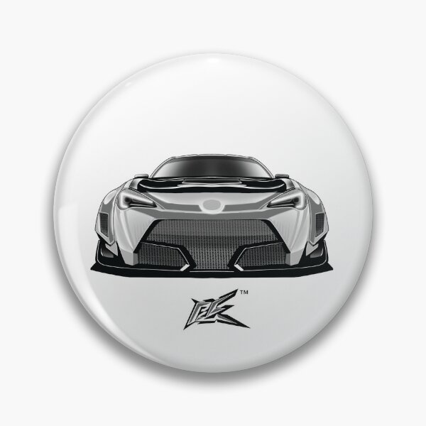 Item preview, toyota gt86 brz widebody kit white  designed and sold by NaquashM.