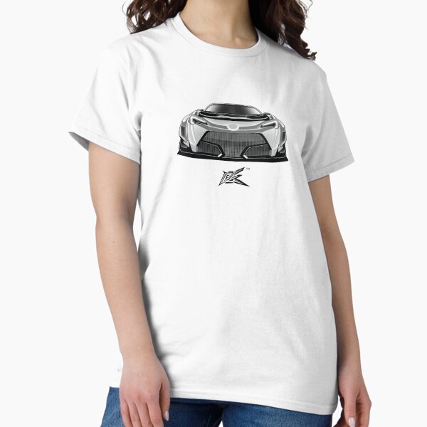 Vista previa del artículo con la obra «Kit de carrocería ancha para Toyota GT86 BRZ, color blanco», diseñado y vendido por NaquashM.