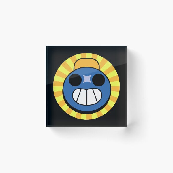 Item preview, Brawl Stars Tick Cute Character Icon designed and sold by Gamify Store.