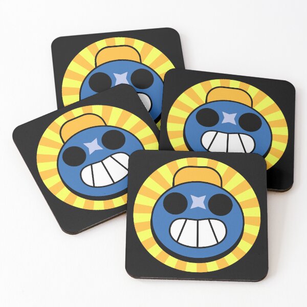 Item preview, Brawl Stars Tick Cute Character Icon designed and sold by Gamify Store.