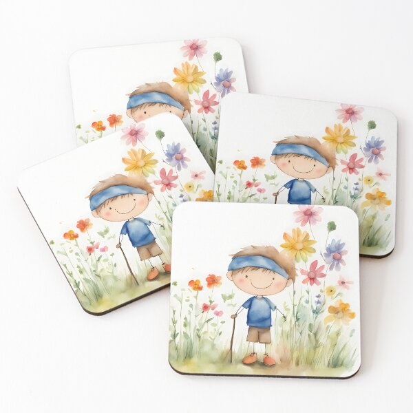 Item preview, Two Happy Children designed and sold by CalmnessbyChoice.